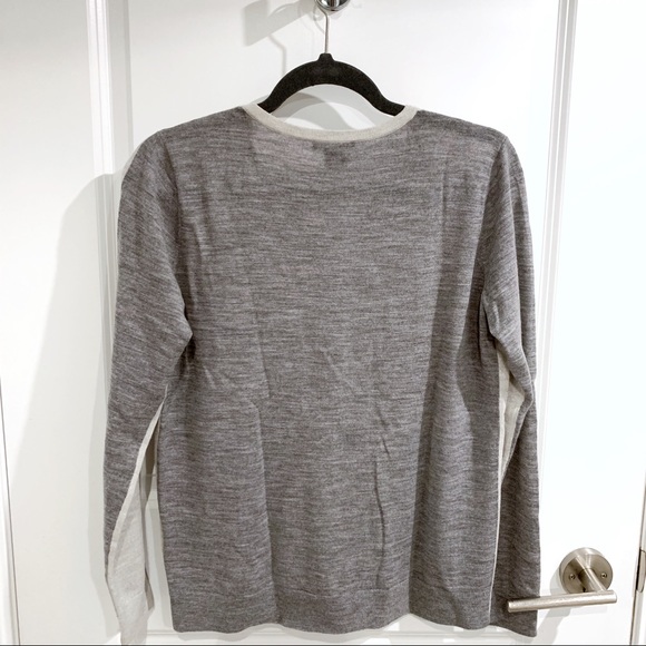 Club Monaco Agnes Back-Block Sweater - Picture 3 of 4
